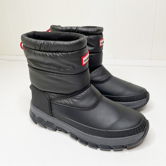 Hunter Shoes Hunter Womens Intrepid Insulated Short Snow Boots Poshmark